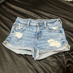 comfy cute jean shorts